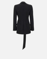 Giacca con foulard 260WCG00089 WWW065AA100 THE ATTICO 