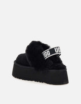 Sandali "Funkette" in camoscio 1113474 BLK UGG 