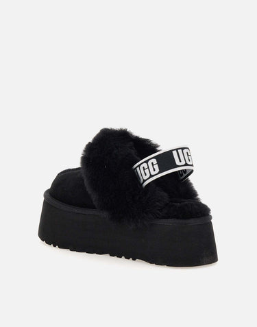 Sandali "Funkette" in camoscio 1113474 BLK UGG 