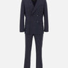 Abito slim fit in lana vergine 50561841 404 BOSS 