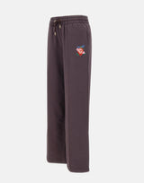 "Dragonfly floral embroidered hem jogger" WAW25JTR101 04 CASABLANCA 
