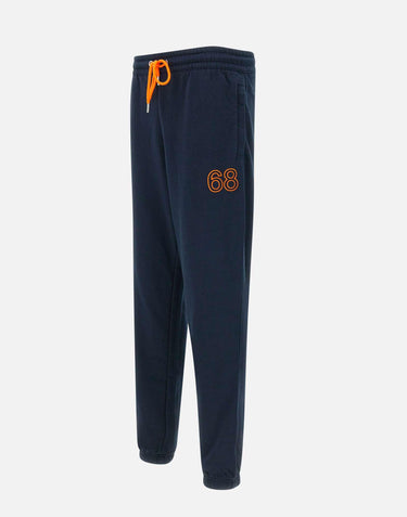 "Cotton fleece trousers" F35141 07 SUN68 