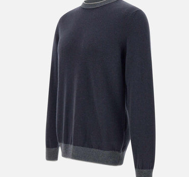 Maglia in lana, seta e cashmere R59361F12 E9018E61 PESERICO 