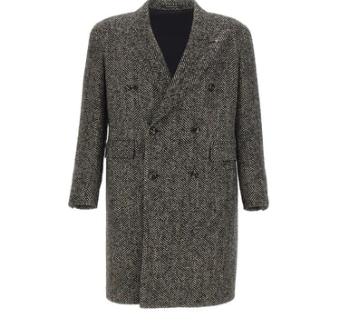 Cappotto doppiopetto "Pino Lerario" CLD10B340218 EN837 TAGLIATORE 