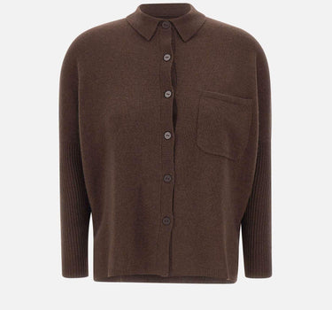 Maglione "Andrea" 4704013C COFFEE SWEET CASHMERE 