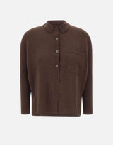 Maglione "Andrea" 4704013C COFFEE SWEET CASHMERE 