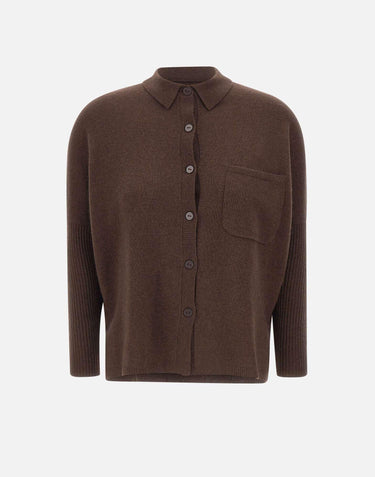 Maglione "Andrea" 4704013C COFFEE SWEET CASHMERE 