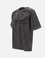 T-Shirt "T-Boxt-Den" A19545 0HGBX9XXA DIESEL 