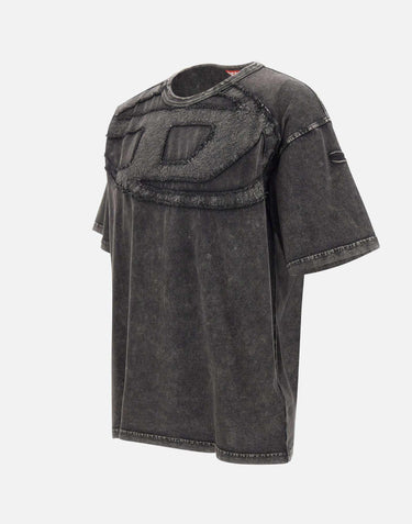 T-Shirt "T-Boxt-Den" A19545 0HGBX9XXA DIESEL 