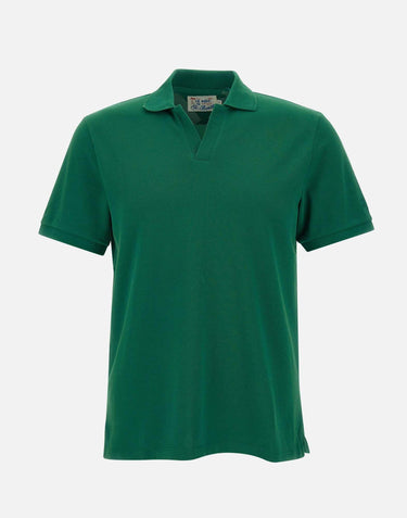"Charles polo shirt" CHS0001 01083H51 MC2 SAINT BARTH 