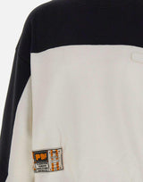 Felpa girocollo "Duo" DFM54032TJ111PX BLACK PDF 