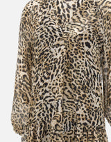 Abito animalier RI1CF002 1065 KAOS 