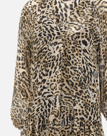 Abito animalier RI1CF002 1065 KAOS 