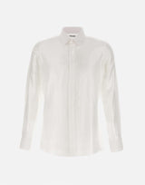 Camicia "Ray" in cotone e viscosa CP136 B4GRA0590 CARLO PIGNATELLI 