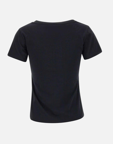 T-shirt "Mentuccia 01" PED5342 99012244NER PEUTEREY 