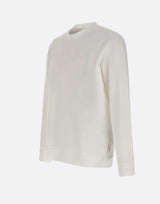 Maglia in cotone F0514074 1101 PAOLO PECORA 