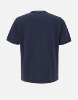 T-shirt in modal e cotone DK87110 BLU DIKTAT 