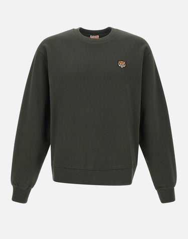 Felpa "Happy tiger" FF55SW2624MF 51 KENZO PARIS 