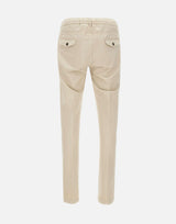 Pantaloni in misto cotone elasticizzati X75PANB21 TET0K00502 ELEVENTY 