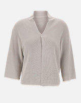 Cardigan con frange 151004 154 KANGRA 