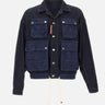 "Cargo Jean Jacket" S74AM1642 S30825470 DSQUARED2 