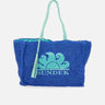 "Wina straw bag" AW029ABPA100 A7400 SUNDEK 