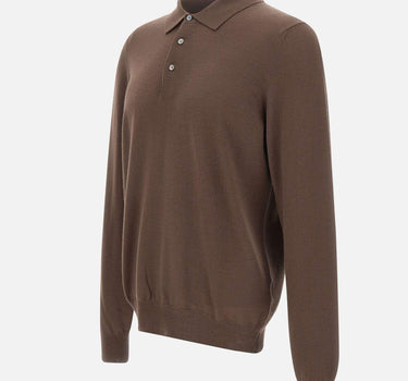 Polo in lana 55112 14290177 GRAN SASSO 