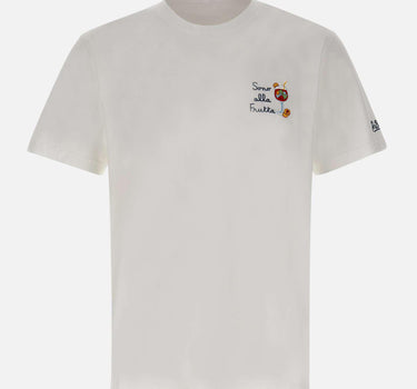 T-shirt "Portofino alla frutta" POT0001 04426L MC2 SAINT BARTH 