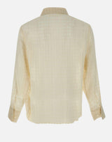 Camicia "Ignacio" in cotone MSS25IGNACIOCLO CLOUD SEFR 