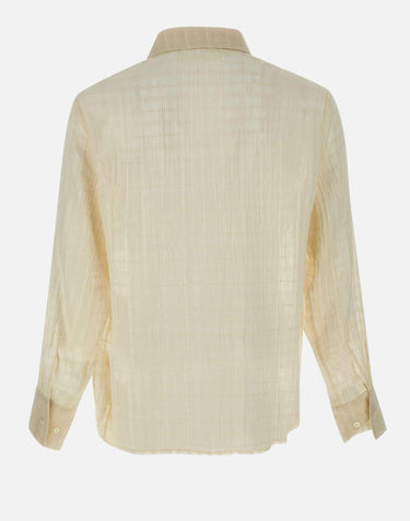 Camicia "Ignacio" in cotone MSS25IGNACIOCLO CLOUD SEFR 