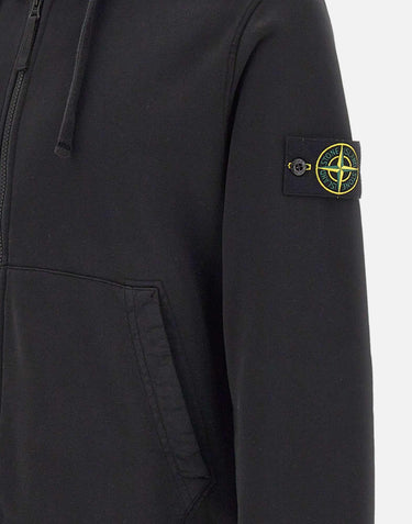 Felpa in cotone organico 6100061S0051 V0029 STONE ISLAND 