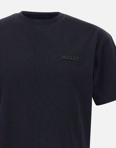 "Tee-r t-shirt" TEER BLACK MACKAGE 