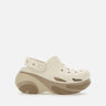 Sandali  "Bubble crush clog" CR210061 TAUPE CROCS 