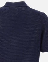 Polo in maglia di cotone PL3MCSK CM7B891 FILIPPO DE LAURENTIIS 
