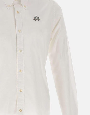 Camicia  in cotone CCMC02 PP00300001 LA MARTINA 