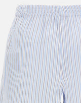 Shorts in cotone a righe 260WCQ00002 CCC127AA264 THE ATTICO 
