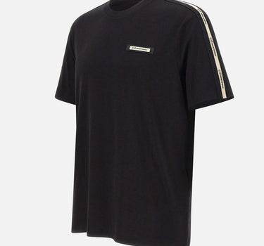 T-shirt "Logo Series" in cotone 7M001476 AF10375UC001 EA7 