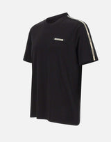 T-shirt "Logo Series" in cotone 7M001476 AF10375UC001 EA7 