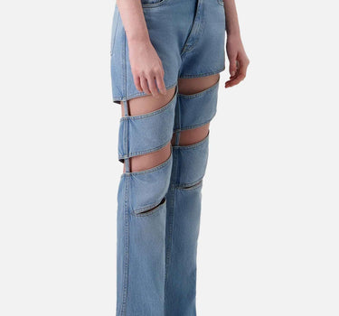 Jeans "Spiral" COPP169F2054 LTBLUE COPERNI 