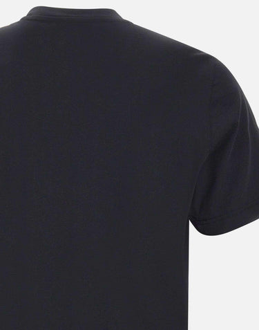 T-shirt in cotone Supima DK97924 NERO DIKTAT 