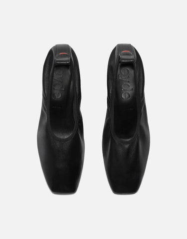 Decolletè "Narissa" PU0600001001 BLACK AEYDE 