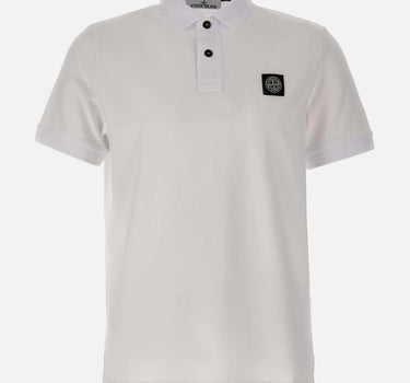 Polo in cotone 2200005S0017 V1001 STONE ISLAND 