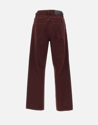 Jeans "Wide Twist" 5140 RED SUNFLOWER 