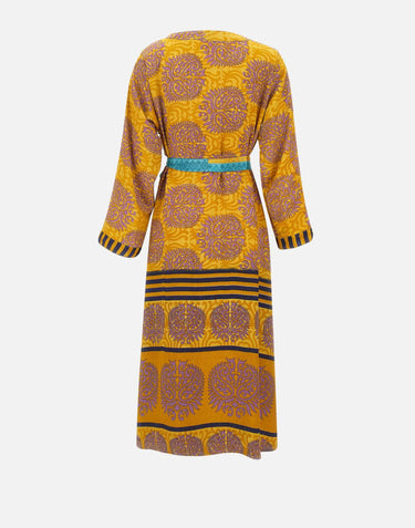 Kimono reversibile KIMONO YELLOW PICUS VIRIDIS 