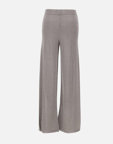 Pantaloni palazzo in maglia 197015 049 KANGRA 