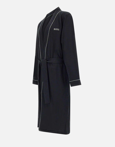 Vestaglia "Kimono" in jersey di cotone 50469624 001 BOSS 