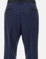 Pantaloni BOSS in lana e mohair 50464780 404 BOSS 