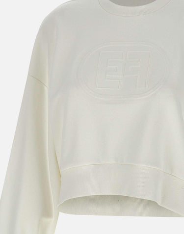 Felpa in cotone MD00551E2 360 ELISABETTA FRANCHI 