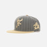 Cappello da baseball a righe DFM58031C0001PX GREYBEIGE PDF 
