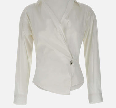 Camicia "c-delphi"  in popeline di cotone stretch A16844 0IMAL100 DIESEL 